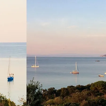 Corsacasa In Palombaggia Sea View *