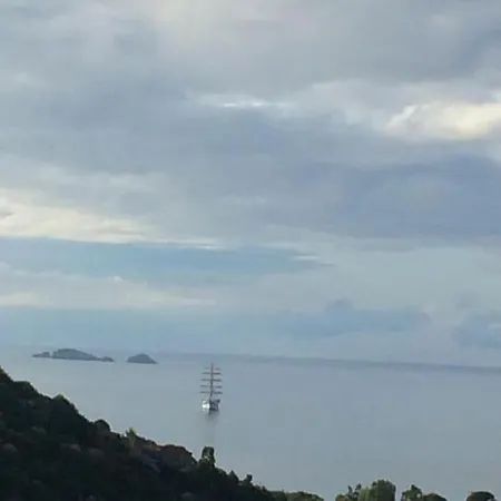 Corsacasa In Palombaggia Sea View *