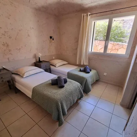 Semesterbostad Corsacasa In Palombaggia Sea View *