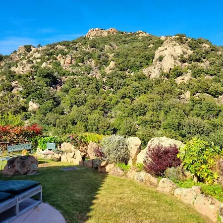 Corsacasa In Palombaggia Sea View Semesterbostad