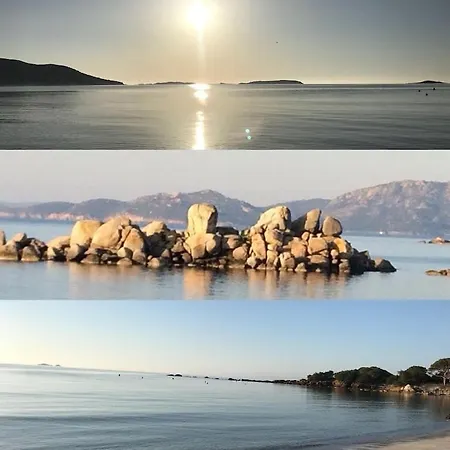 Corsacasa In Palombaggia Sea View بيت للعطل *