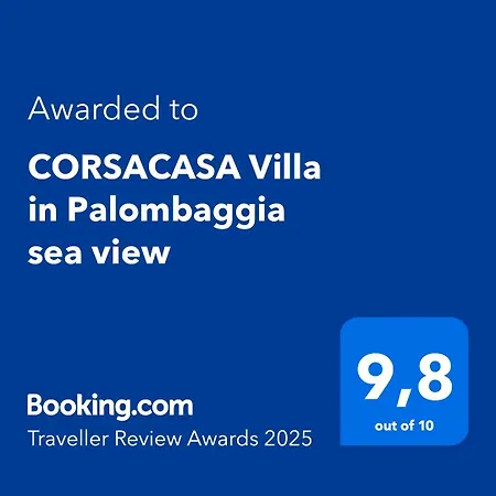 Corsacasa In Palombaggia Sea View